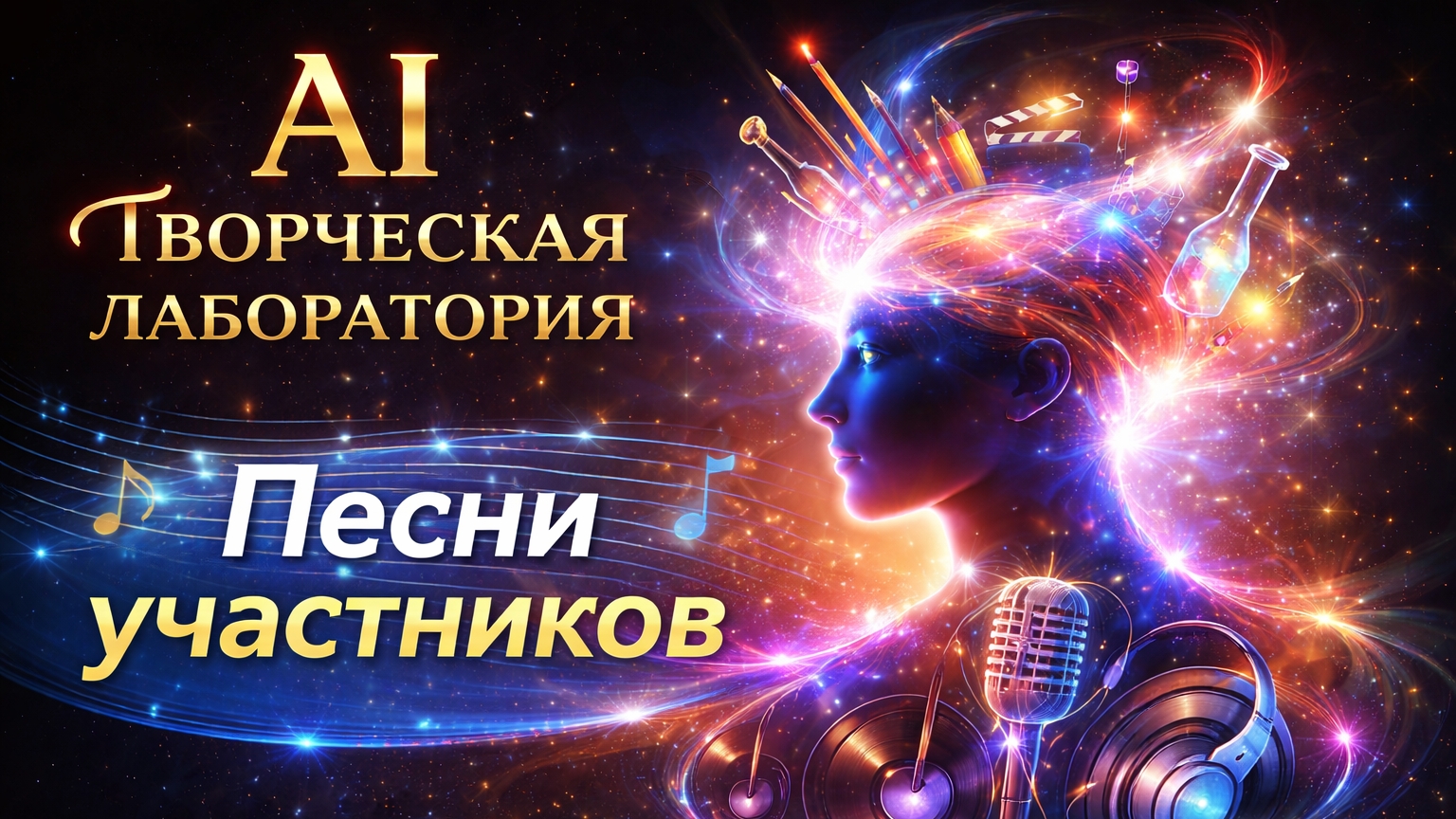 🎵 AI Творческая Лаборатория — Песни участников ⭐