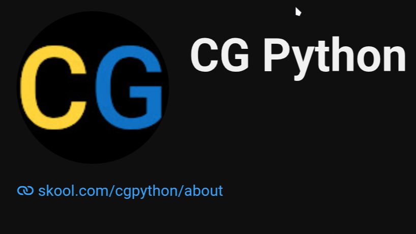CG Python