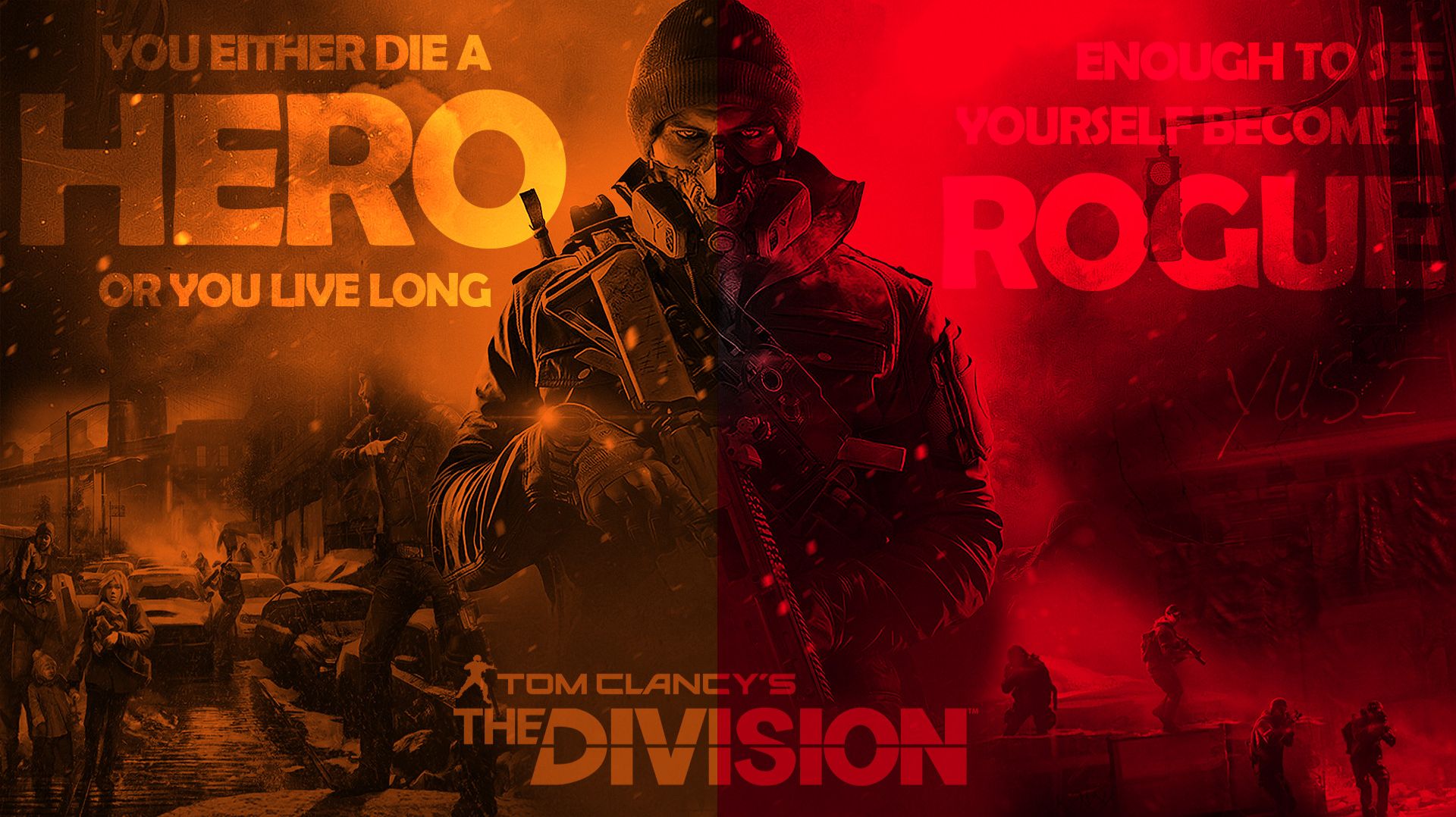 Tom Clansy′s. The Division