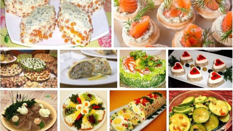 Праздничные рецепты