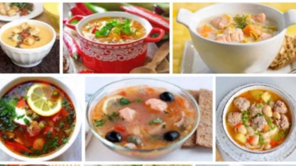 Суп: простые и вкусные рецепты на каждый день