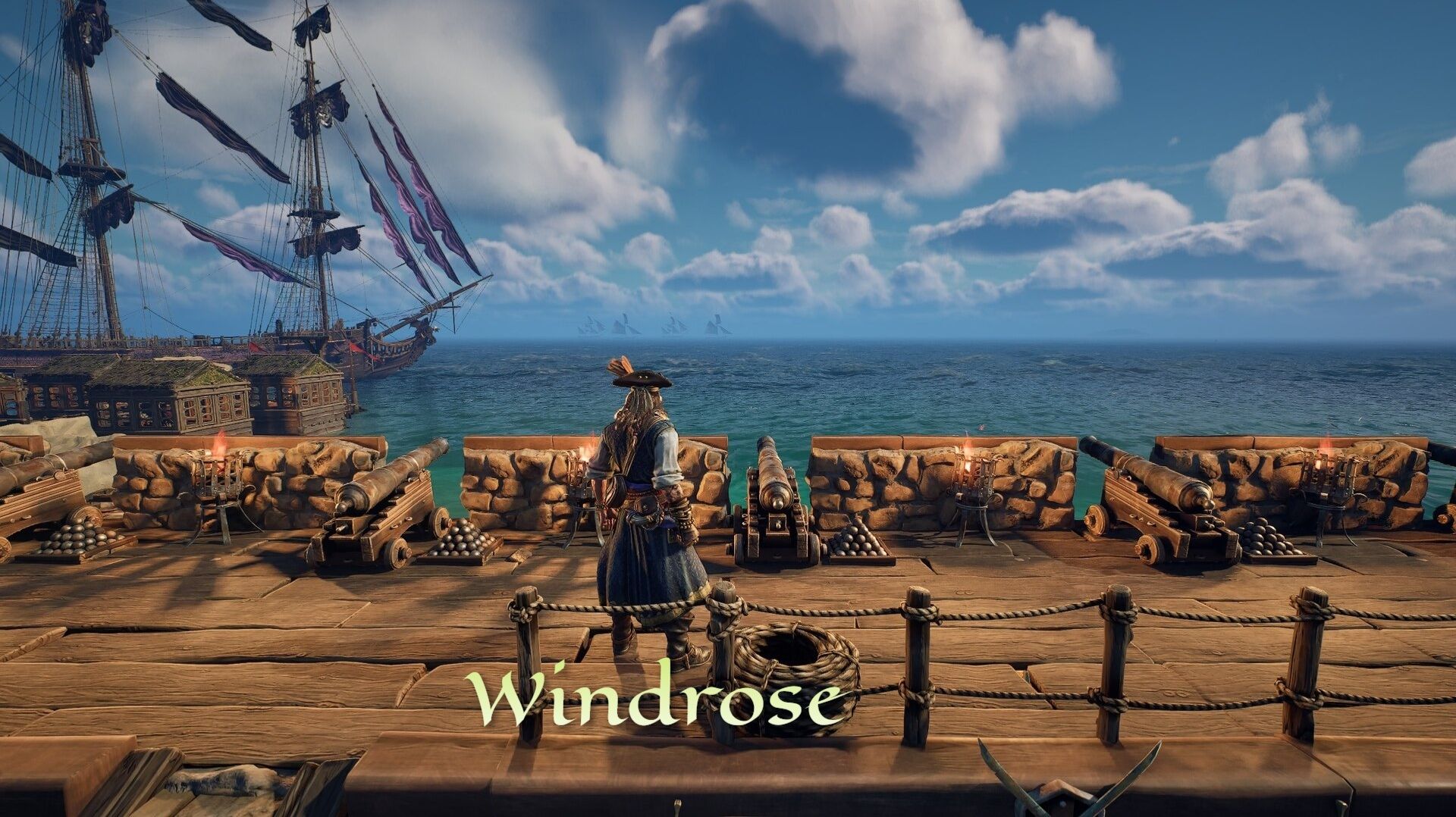 Windrose.