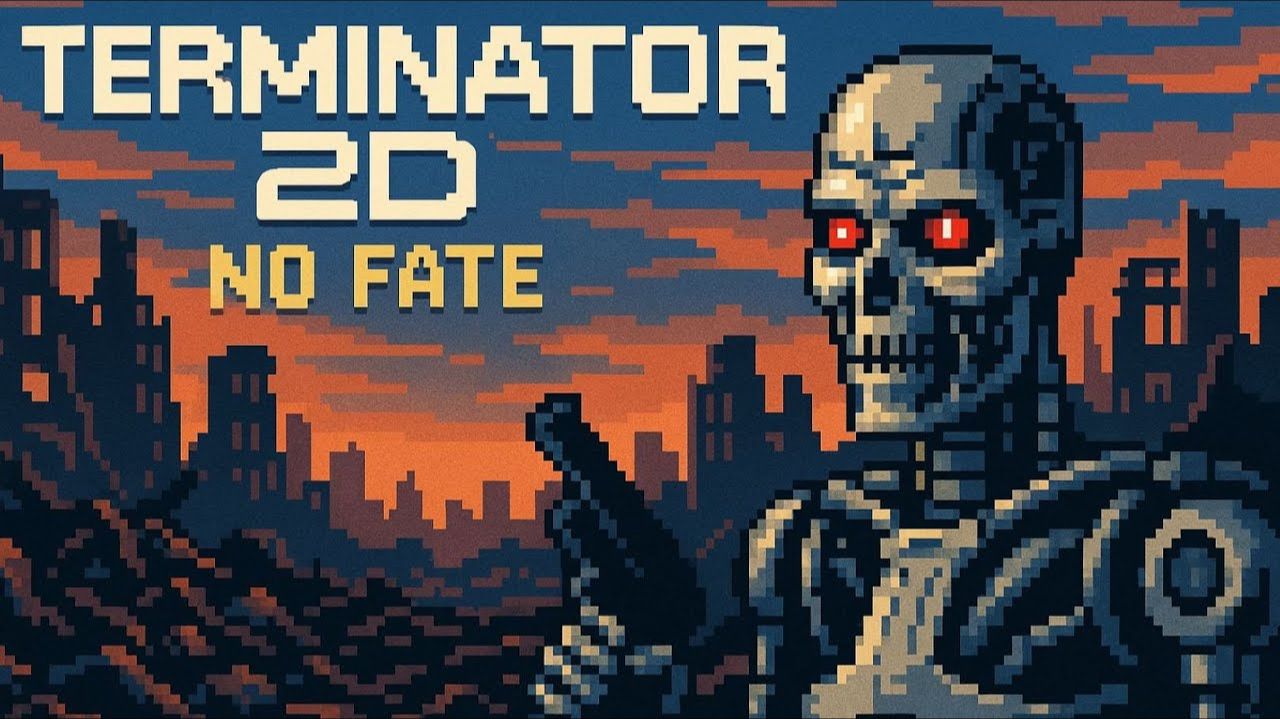 ТЕРМИНАТОР 2 но СУДЬБУ ВЫБИРАЕШЬ ТЫ ➤ Terminator 2D: NO FATE