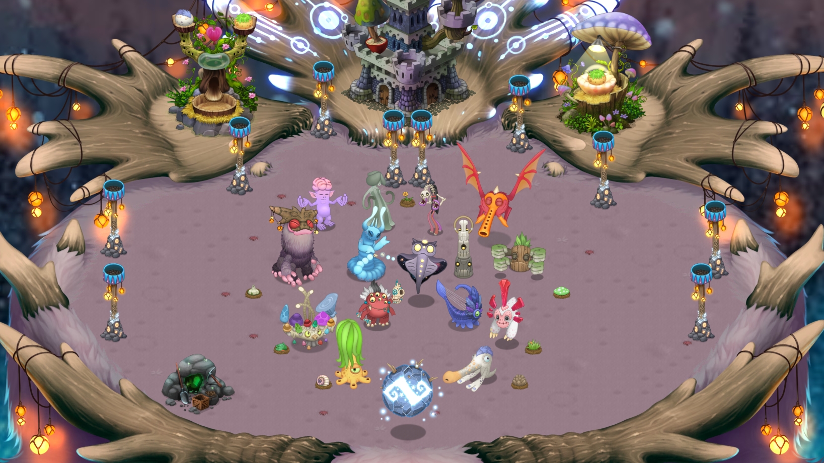 Как вывести? My singing monsters