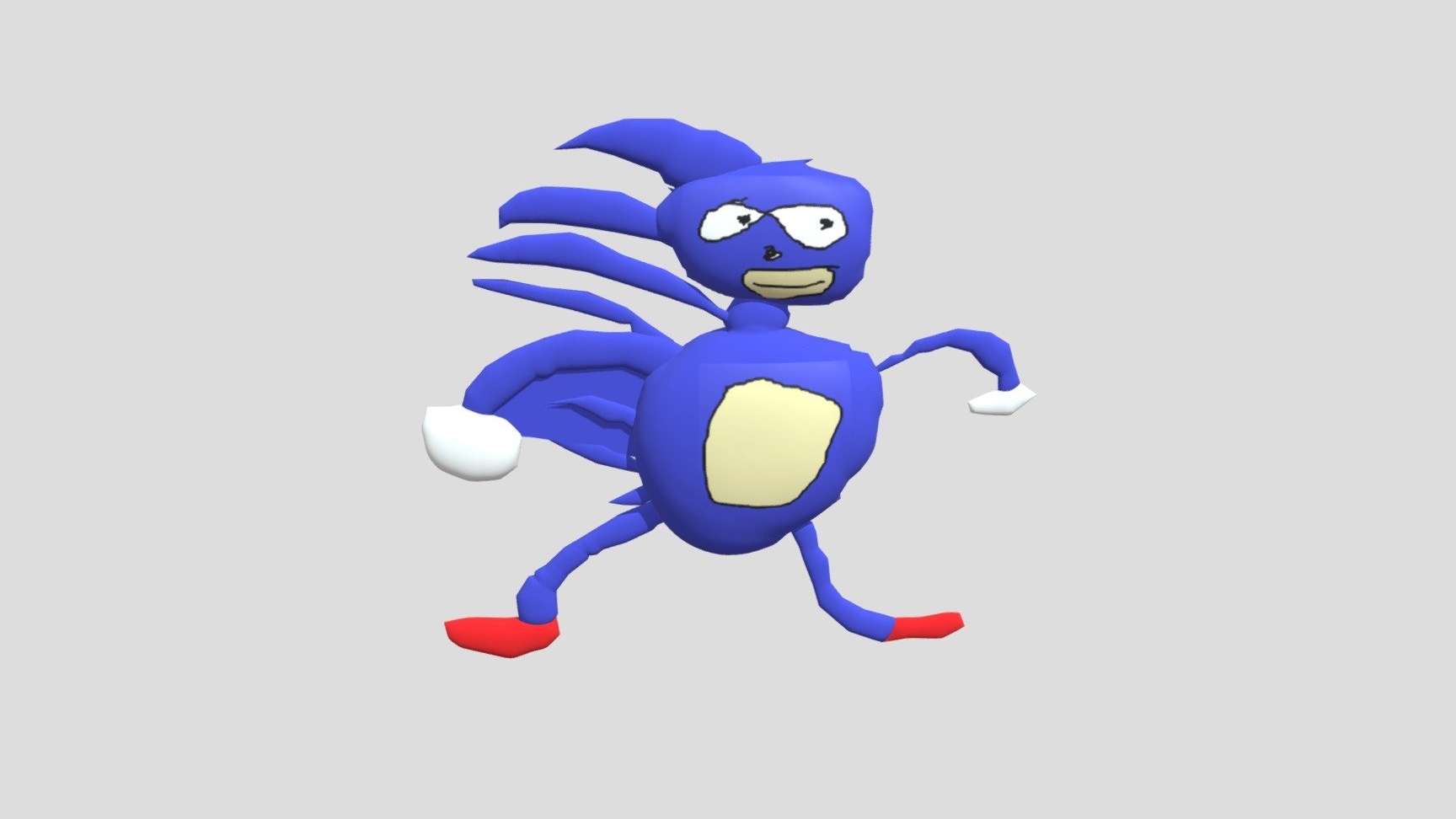 🔵🦔Sanic chase🦔🔵