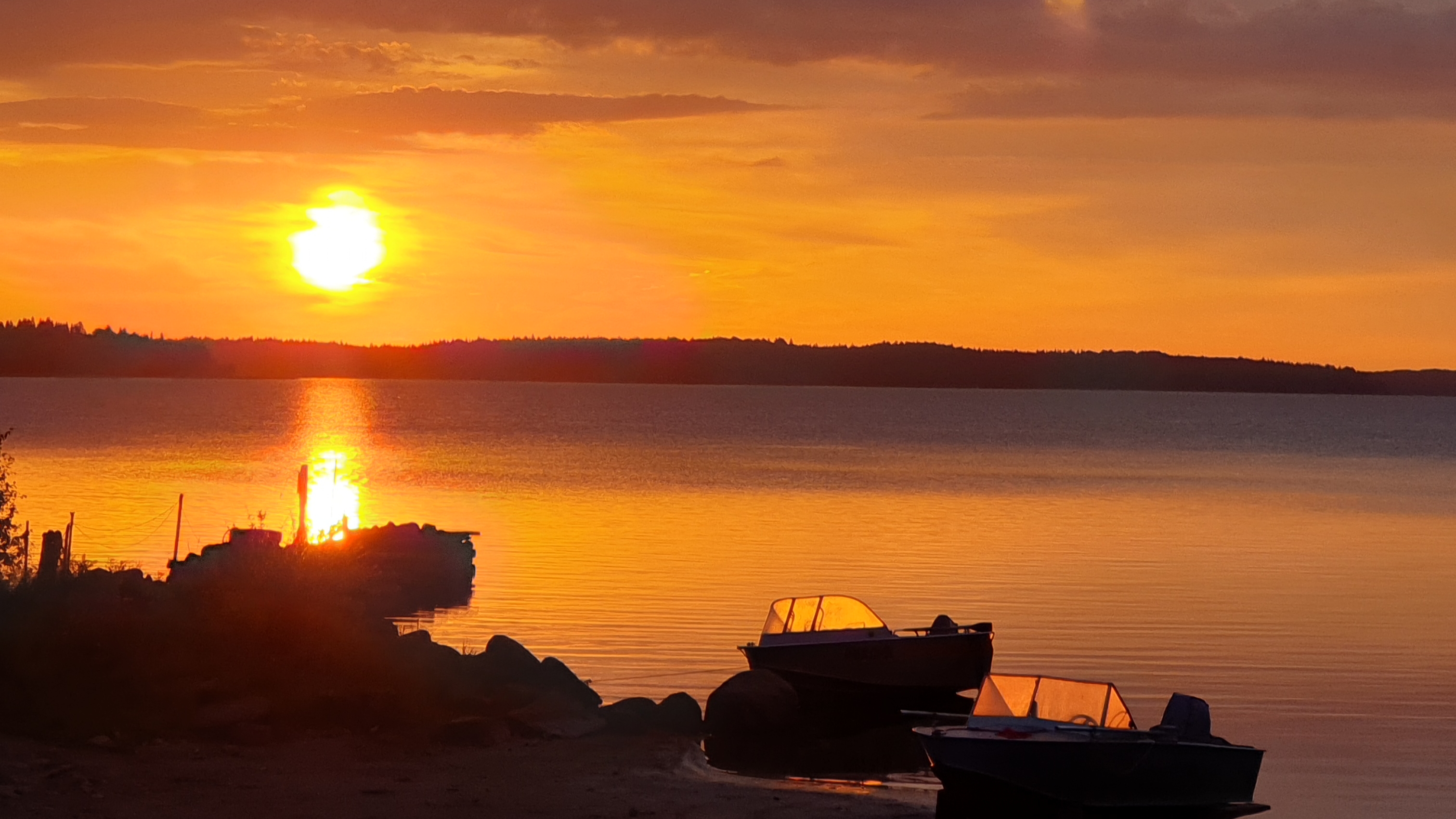 Озеро Водлозеро.