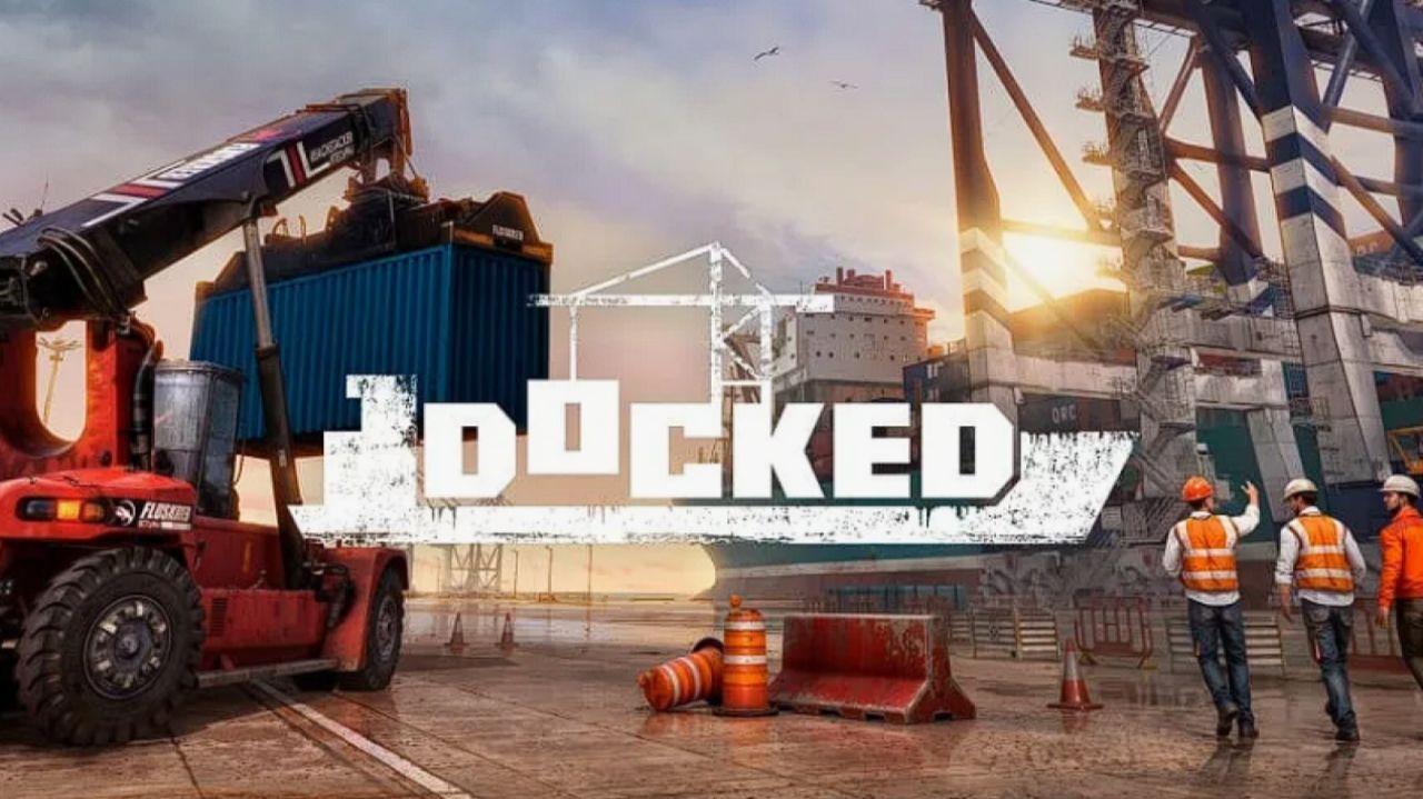 Docked