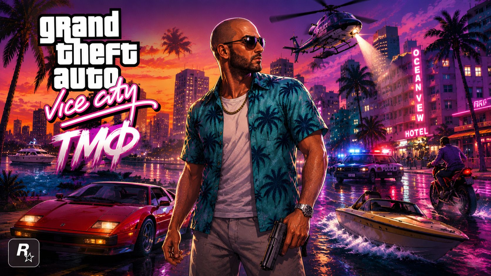 ТМФ ◆ GTA VICE CITY