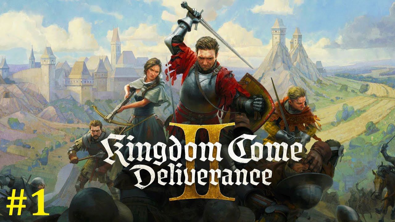 Kingdom Come Deliverance 2 - Бобыр курва, я пердоле