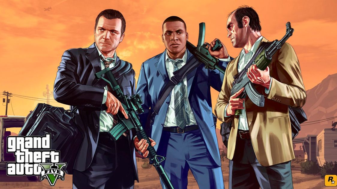 Grand Theft Auto V прохождение