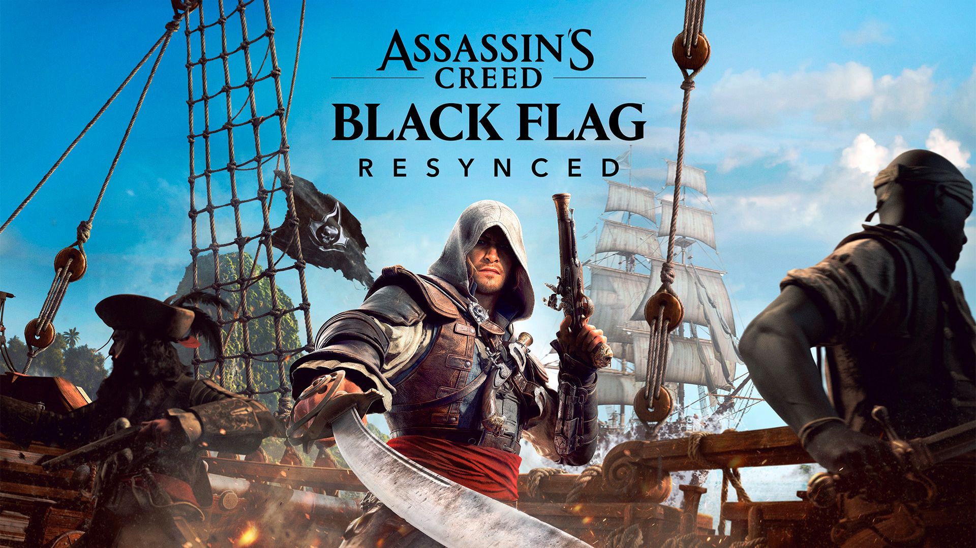 Assassin′s Creed black flag resynced