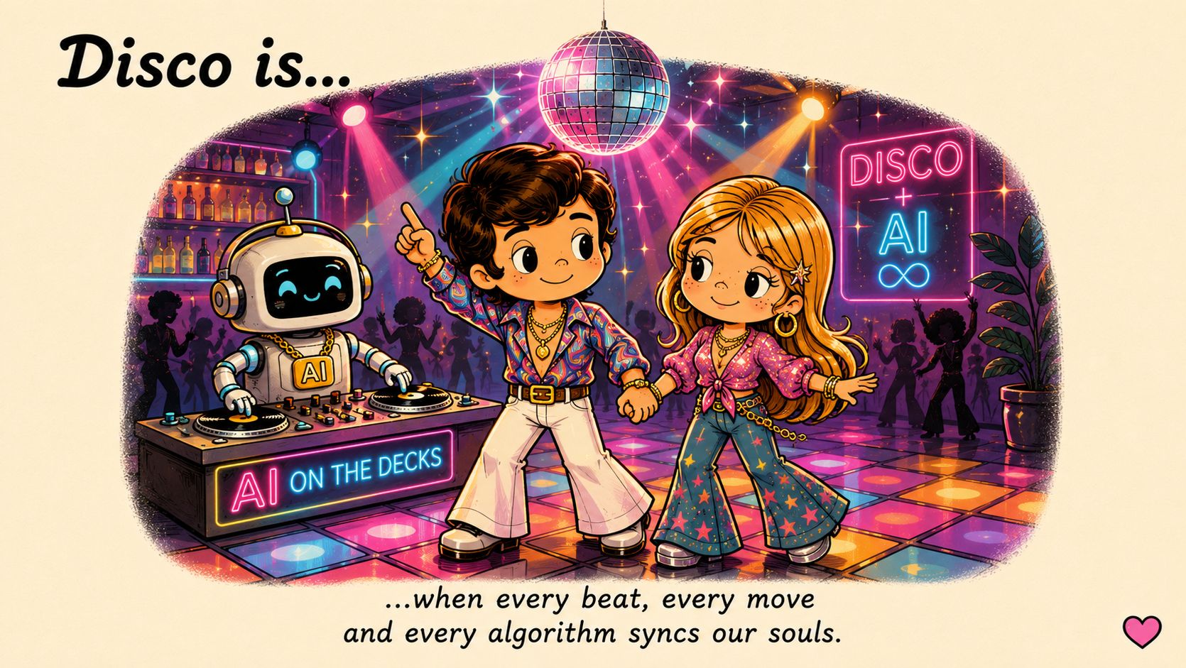 #Disco is...