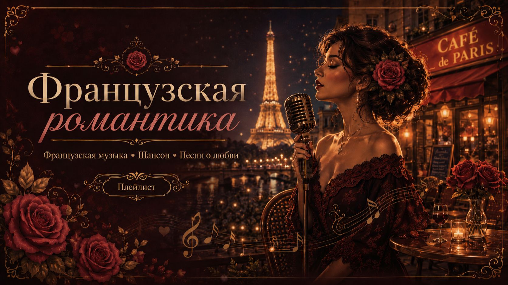 Французская романтика | Французская музыка, шансон и песни о любви