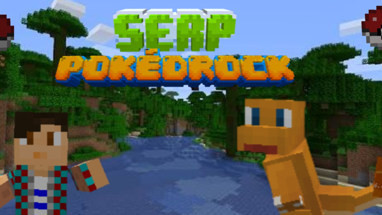 pokemon в minecraft