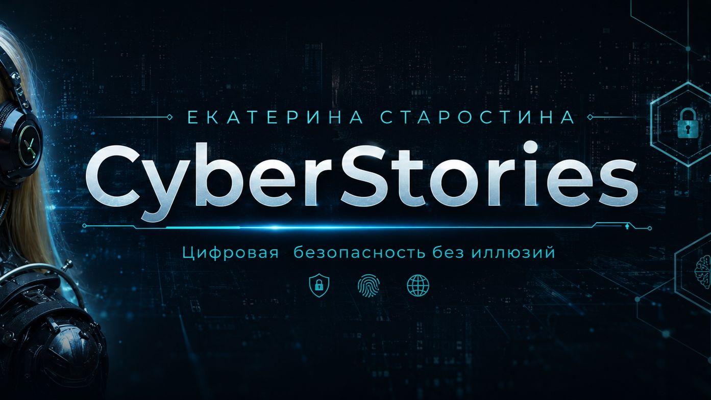 Екатерина Старостина - CyberStories