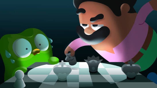 Duolingo chess