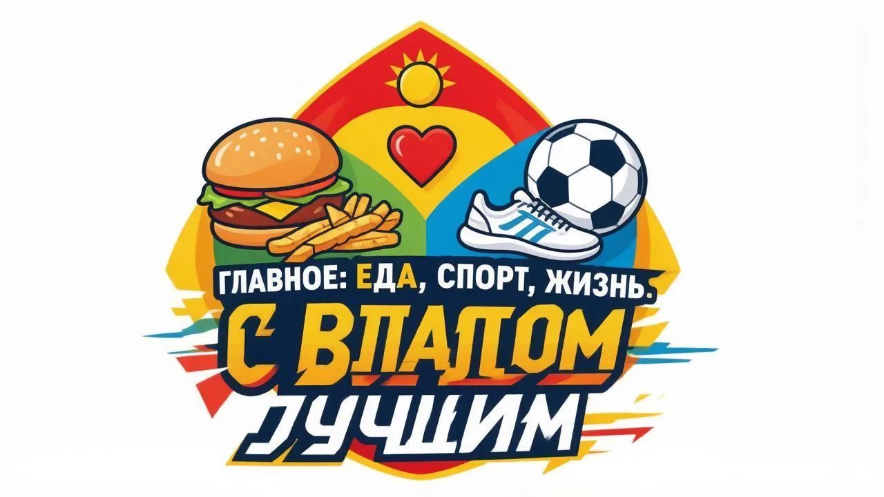 Главное, еда, спорт, жизнь