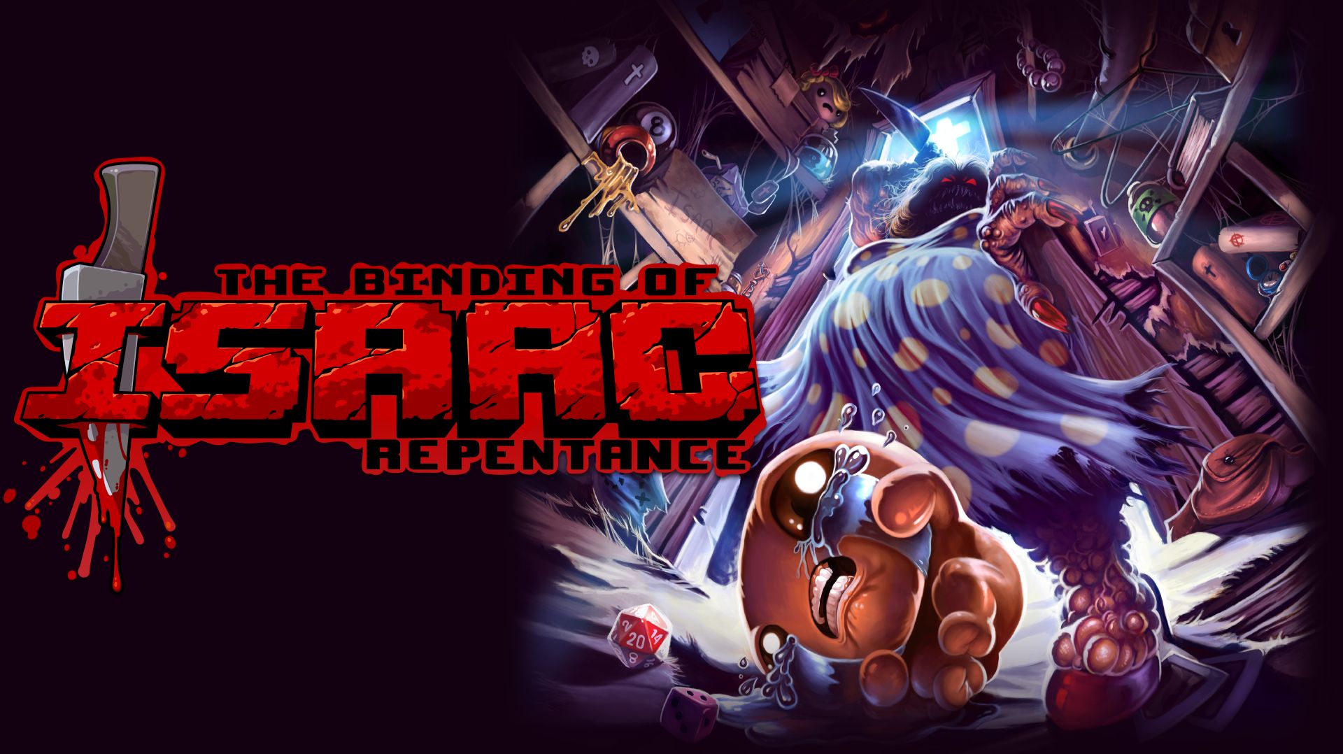 Ори и Дори в подвале у мамки в The Binding of Isaac.