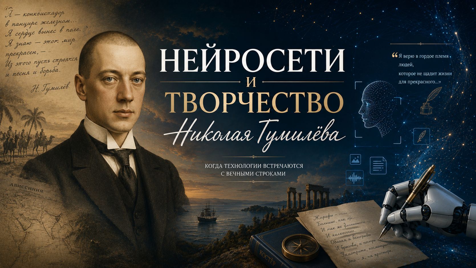 Николай Степанович Гумилёв
