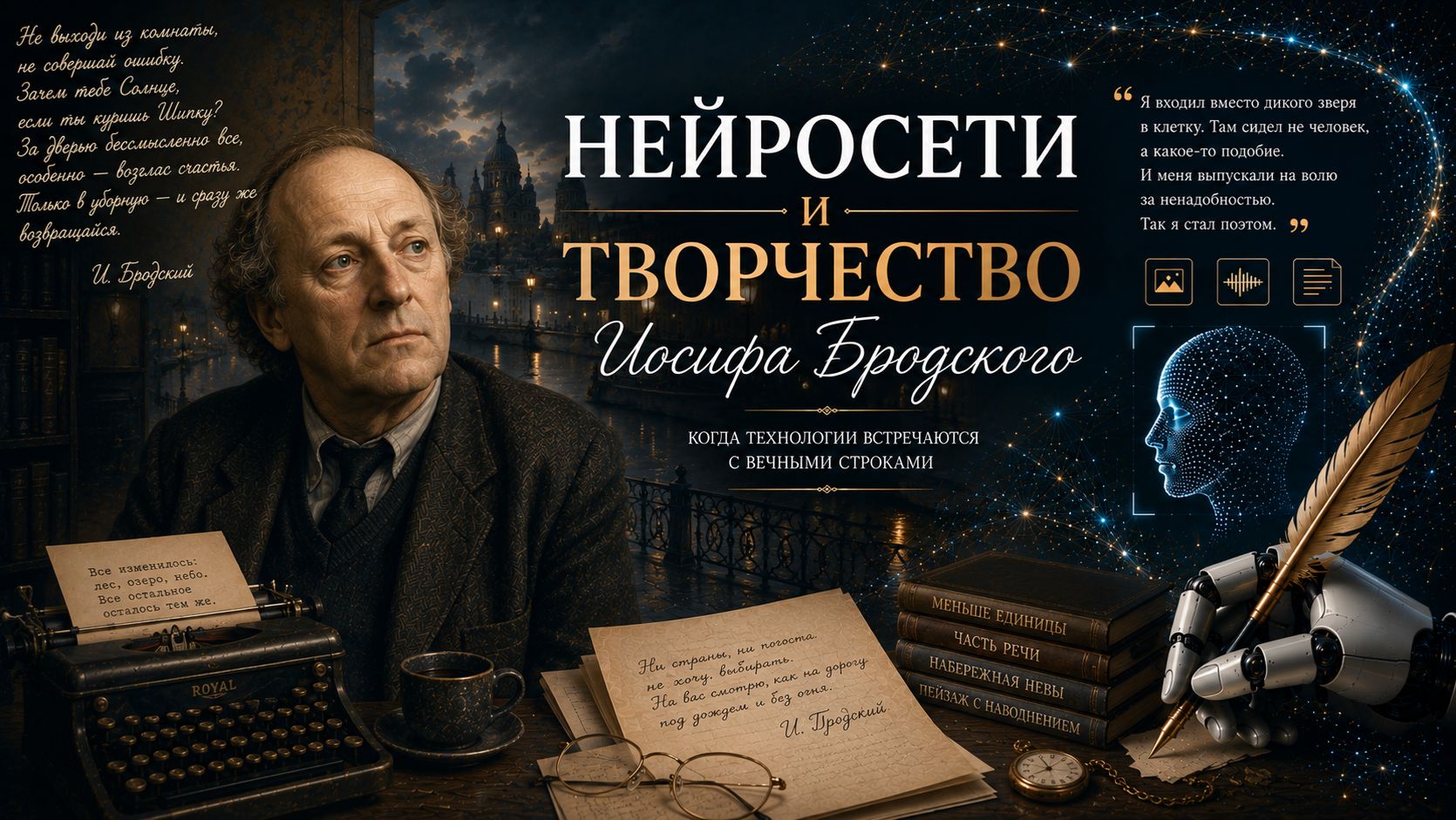 #НейроБродский