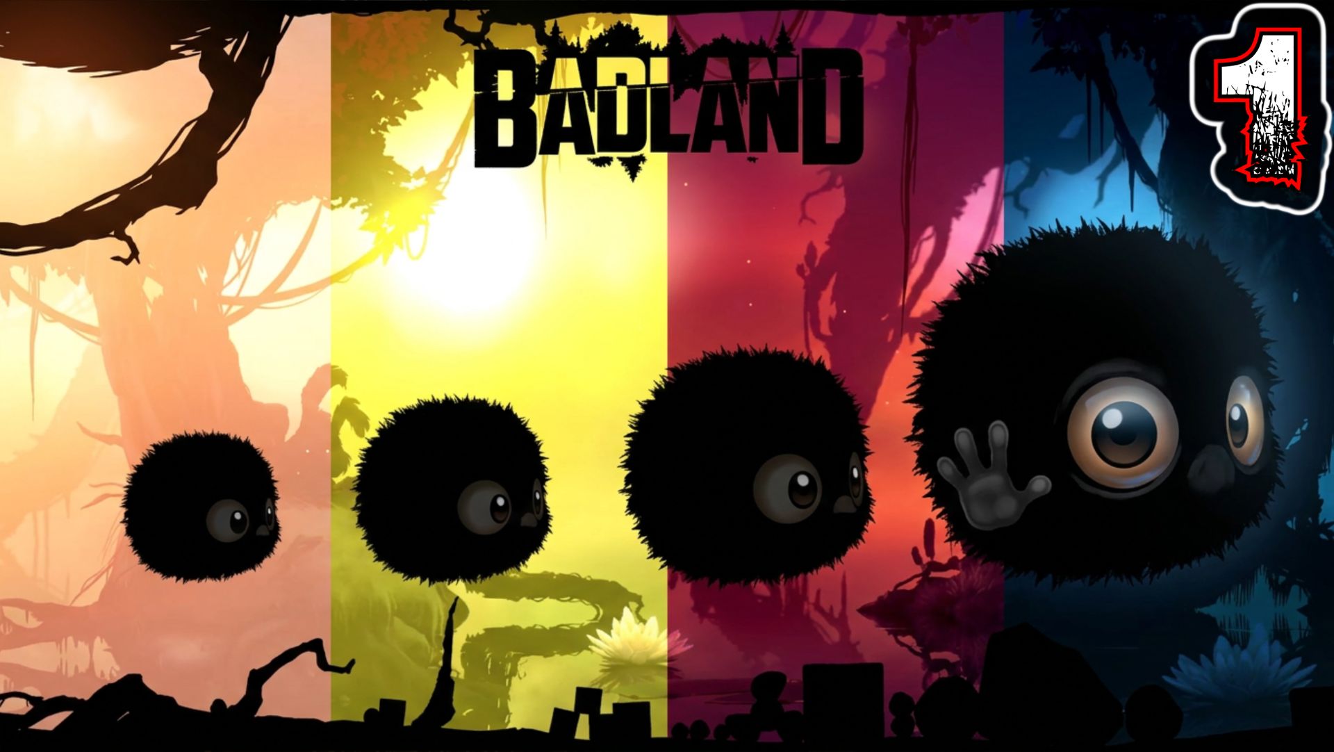 BADLAND [Полное Прохождение Игры на Русском языке]