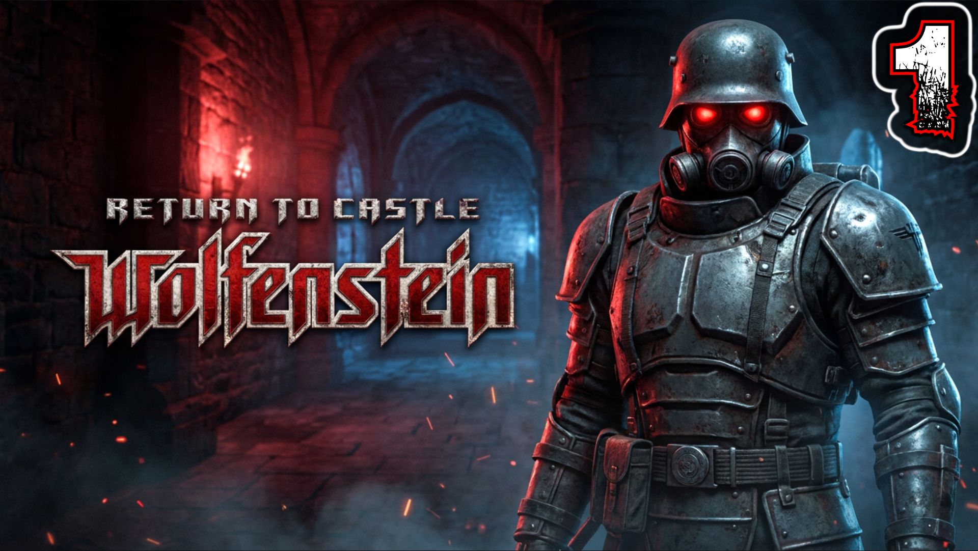 Return to Castle Wolfenstein [Полное Прохождение Игры на Русском языке]