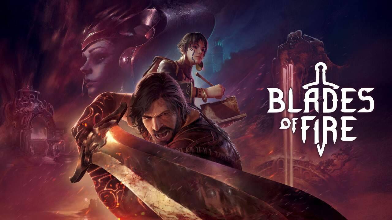 Blades of Fire сюжетный боевик с оригинальной системой ковки оружия