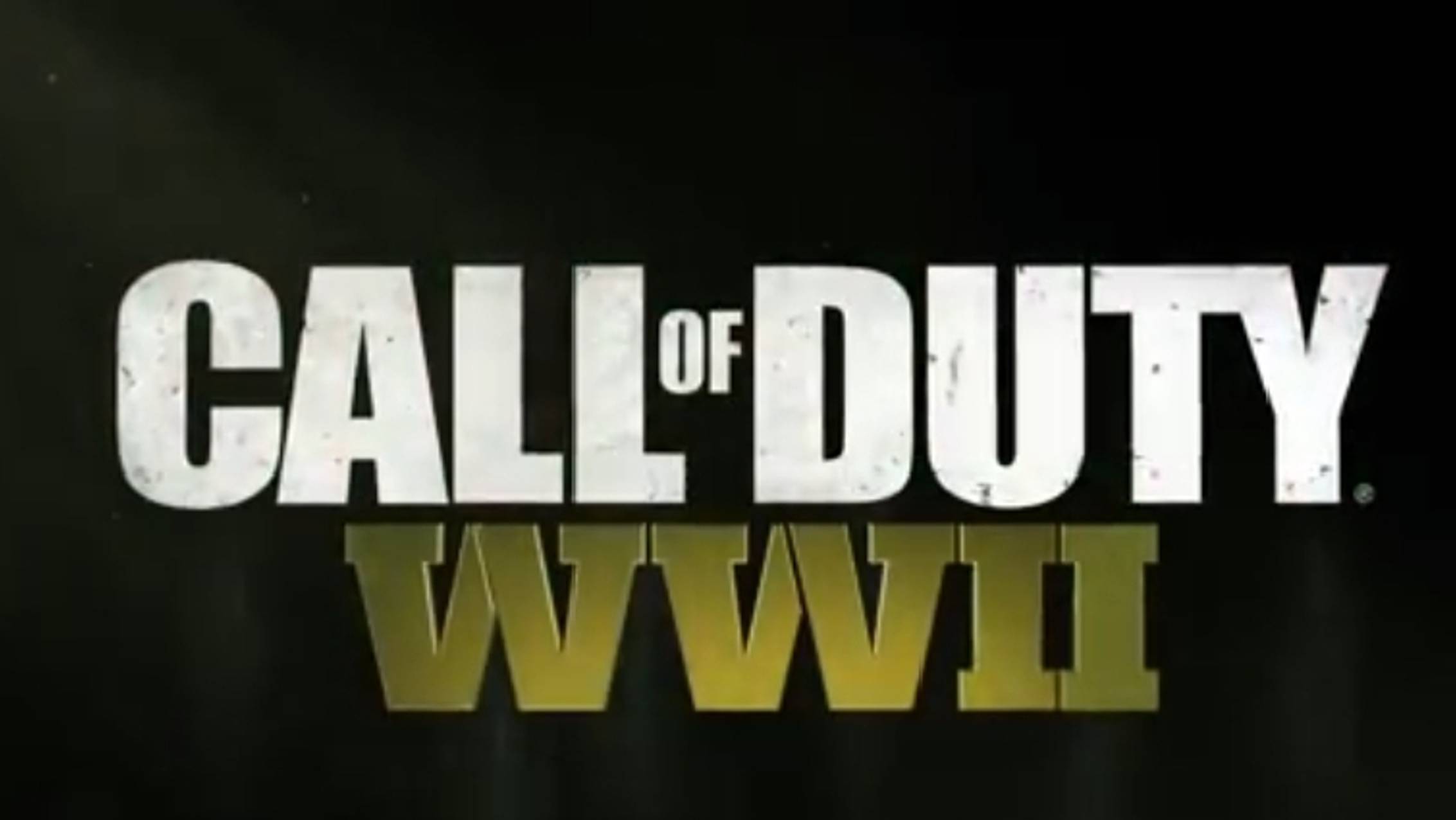 CALL OF DUTY WWII