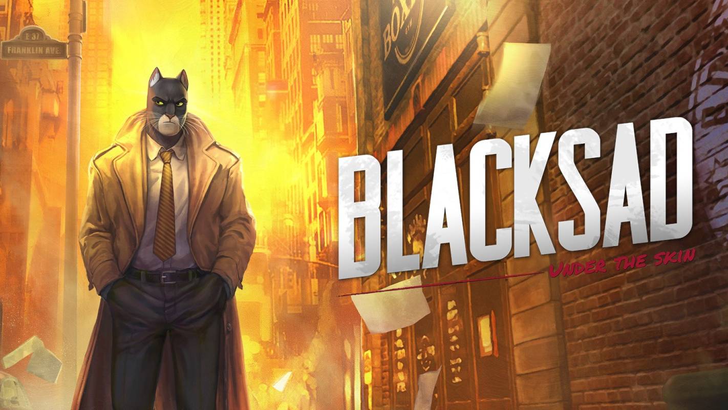 Blacksad Under the Skin: Прохождение [без комментариев]