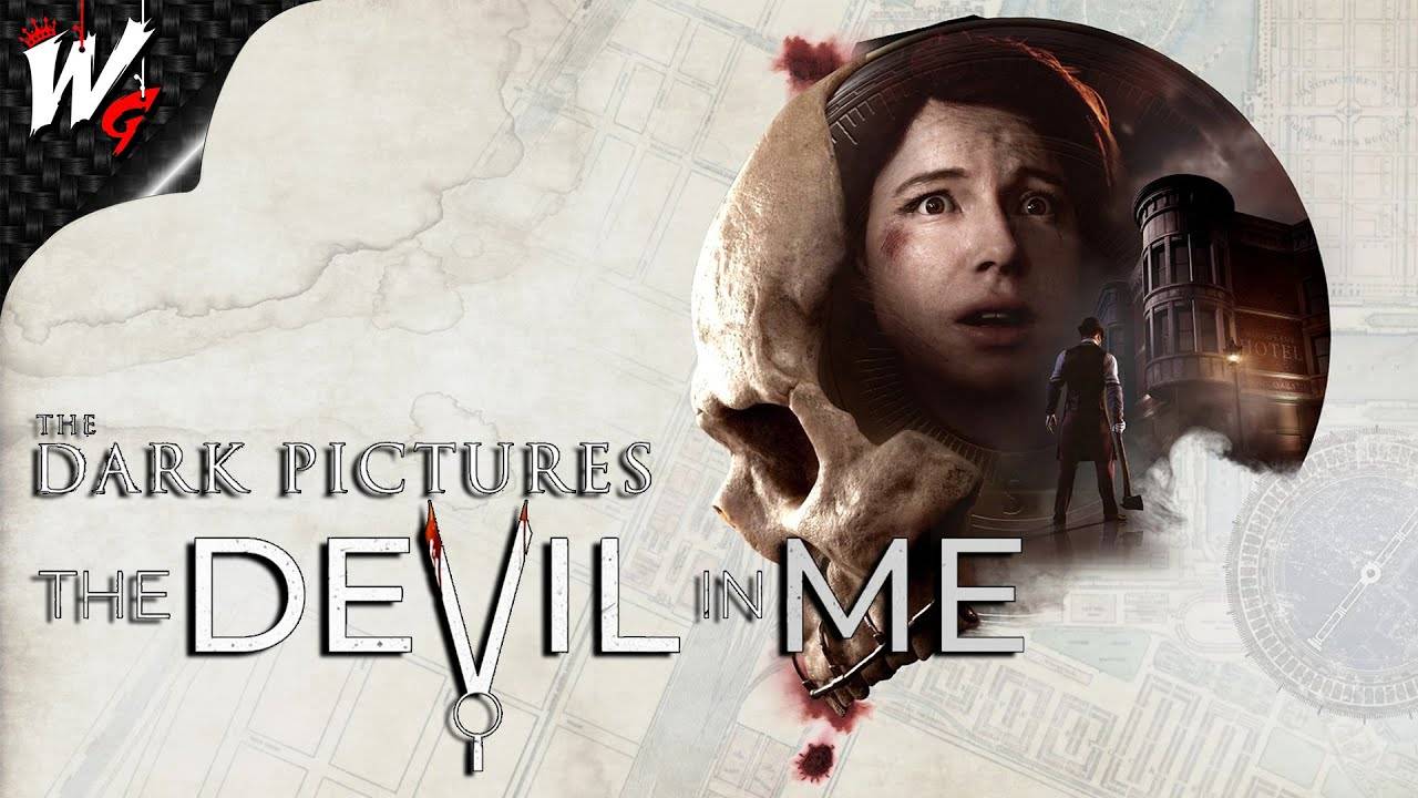 The Devil in Me (Дьявол во мне) Прохождение на Русском [PC]