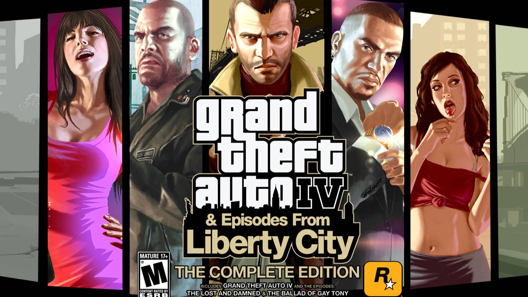 Прохождение Grand Theft Auto IV (100%)