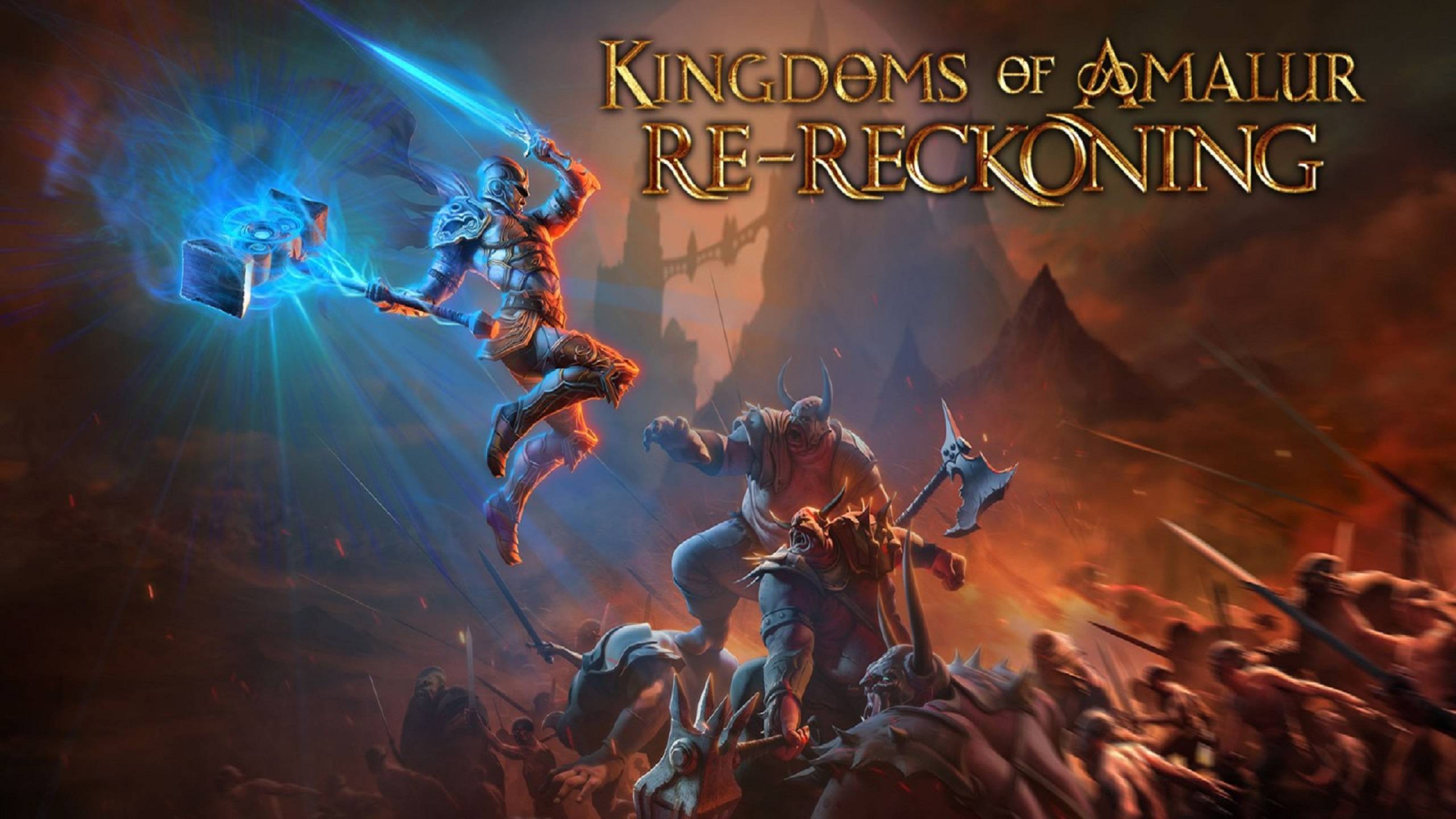 KINGDOMS OF AMALUR: Re-Reckoning FATE Edition ► Пройдена на стриме
