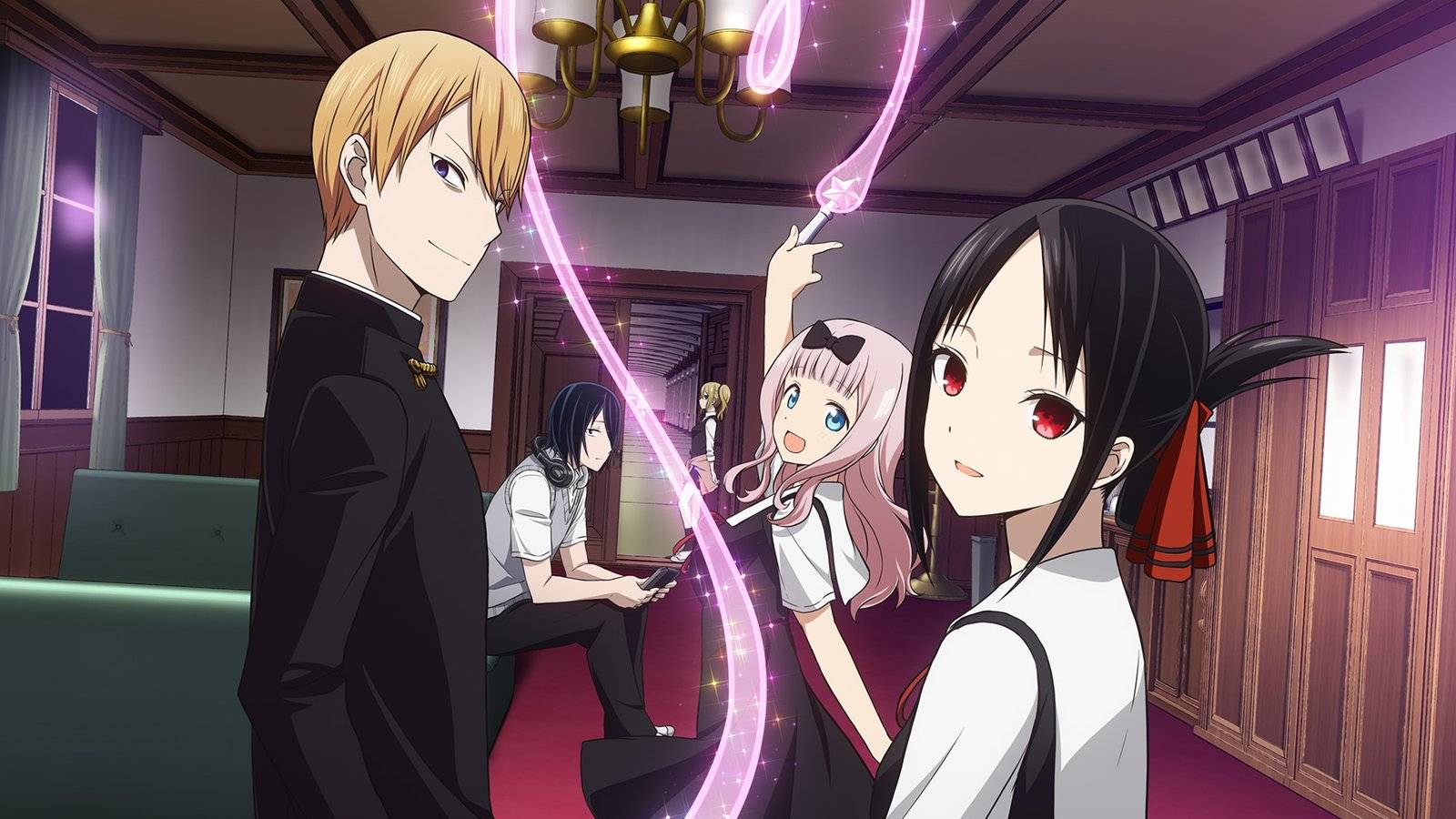 Госпожа Кагуя: в любви как на войне - Все серии / Kaguya-sama: Love is War