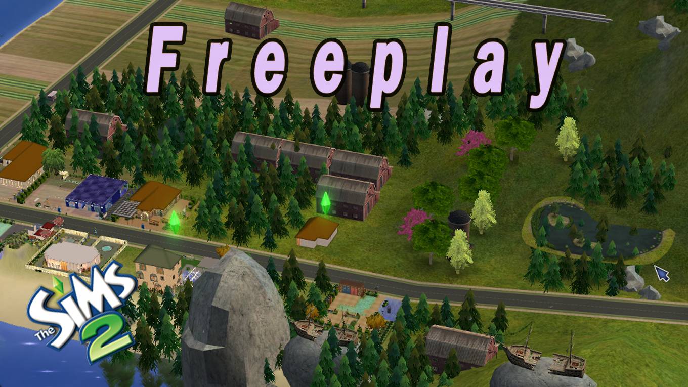 The Sims 2 ″АЙС ИСЛАНД″ FreePlay (серии + стримы)