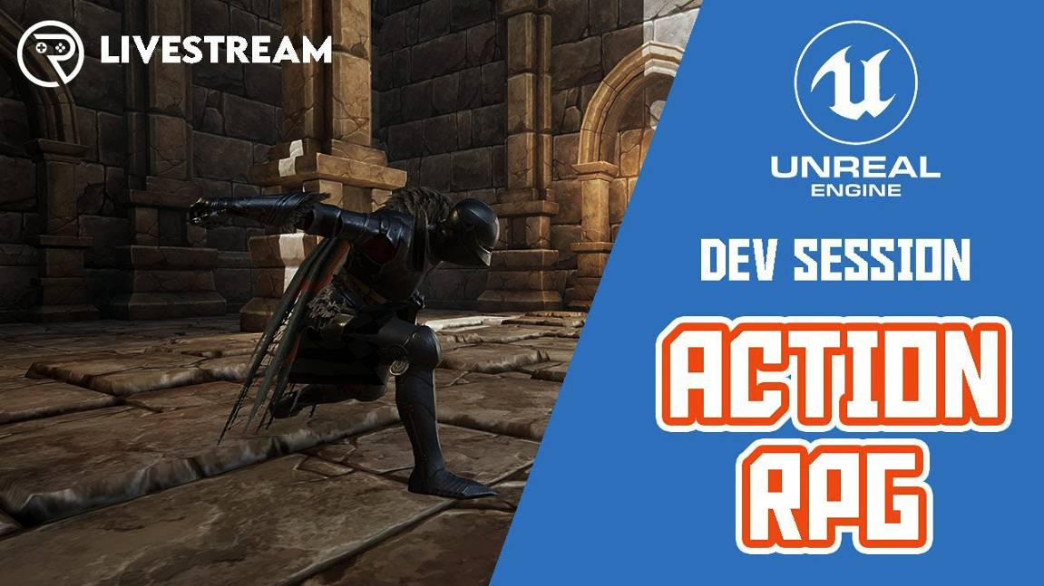 UE5 | Action RPG в Unreal Engine 5 видео уроки