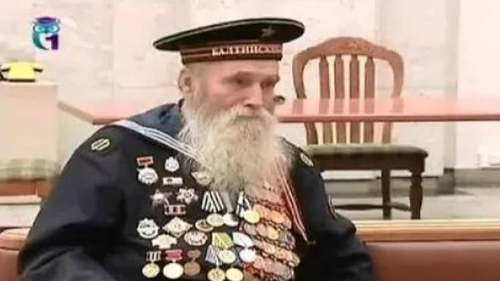 В гостях у ветерана