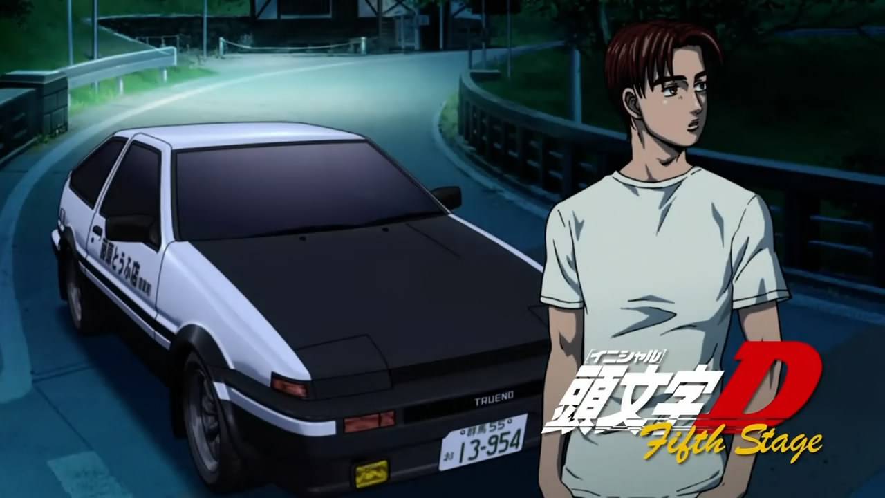 Инициал Ди - Все серии / Initial D
