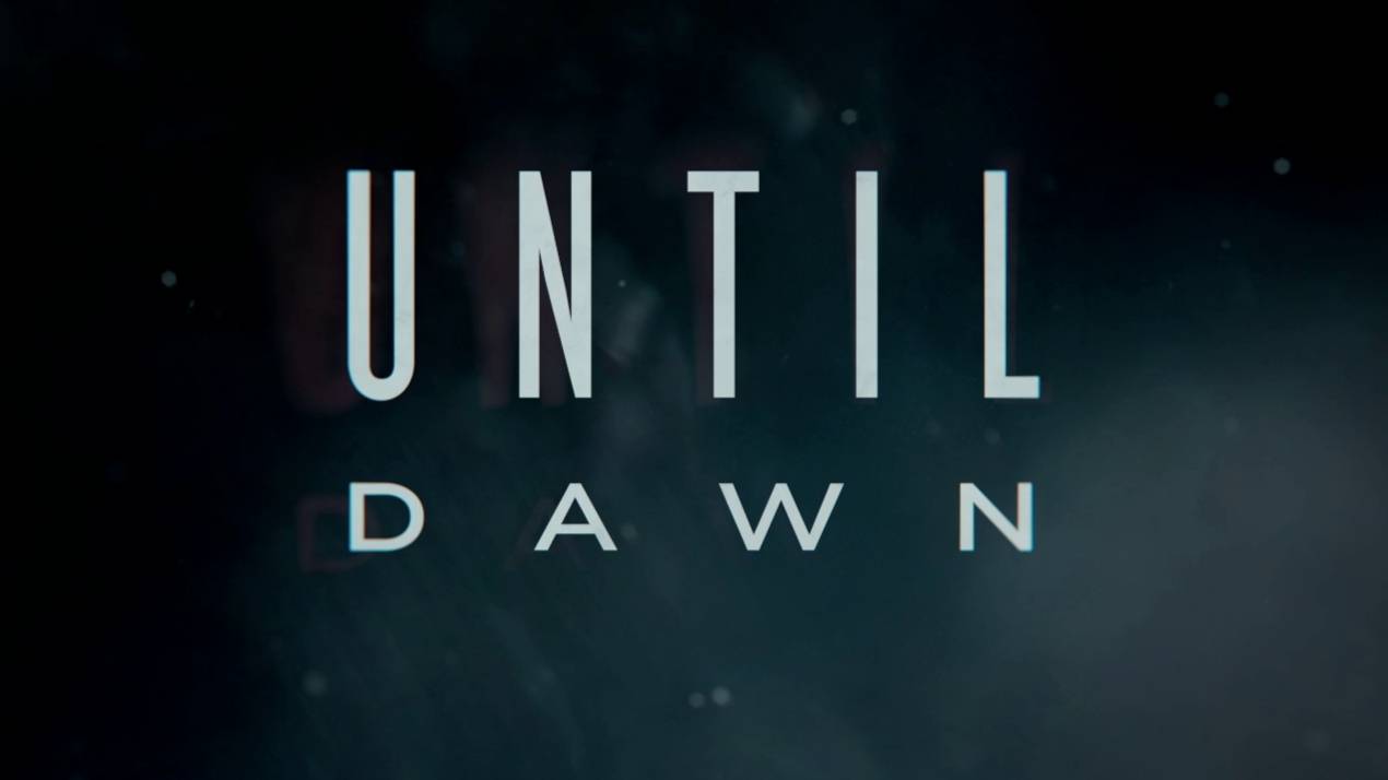 Until Dawn ( Дожить до рассвета) прохождение на ПК.