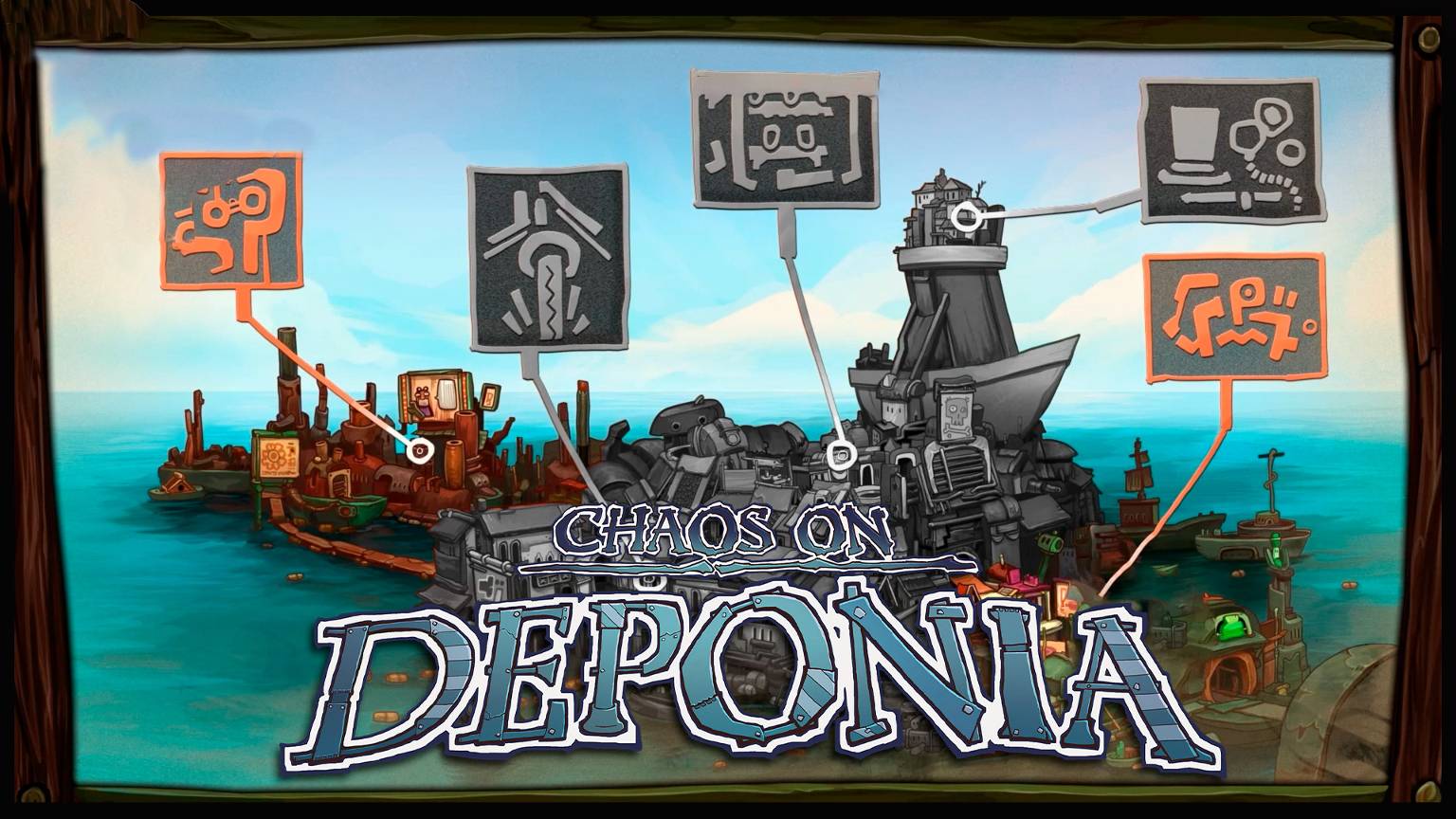 Chaos on Deponia 2