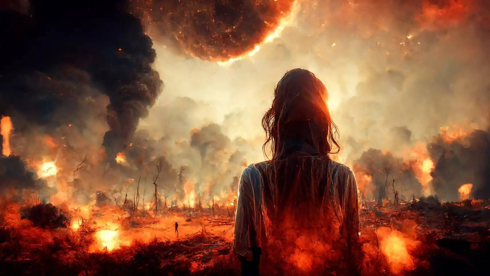 The Weeping Sky