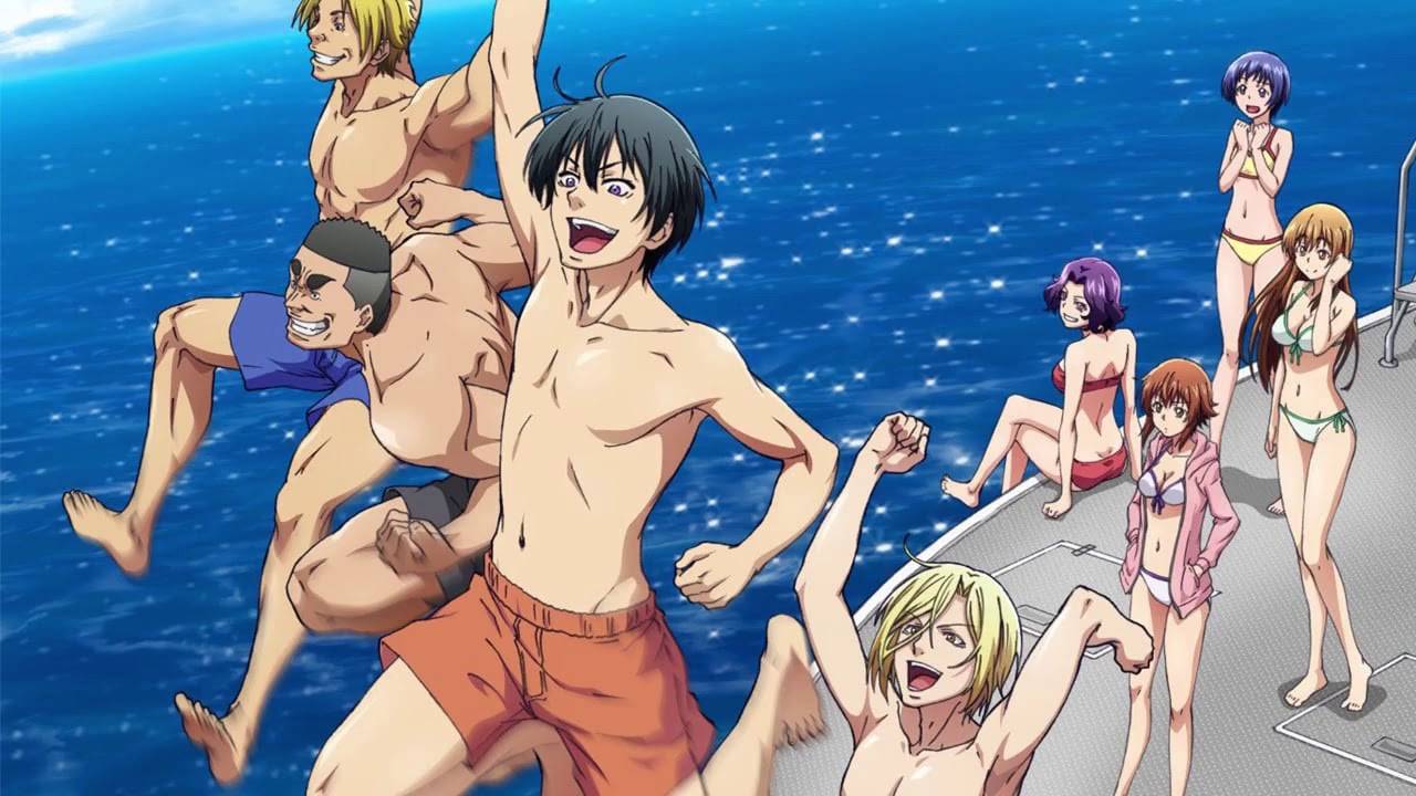 Необъятный океан - Все серии / Grand Blue