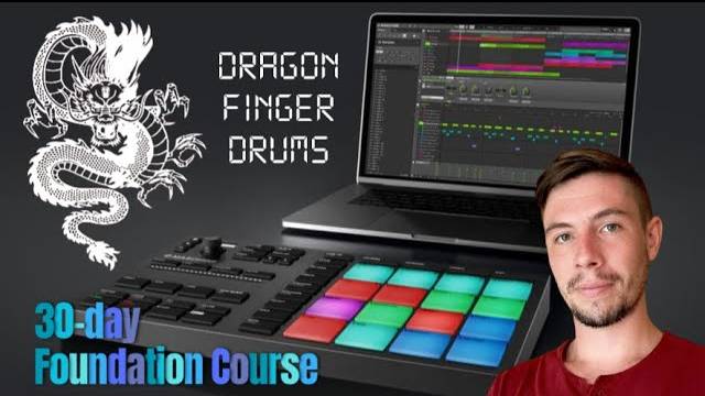 Dragon Finger Drums: 30-day Foundation Course