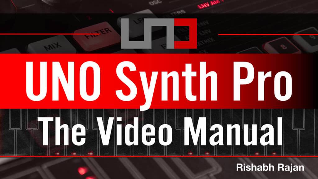 Ask Video 101 Uno Synth Pro Video Manual
