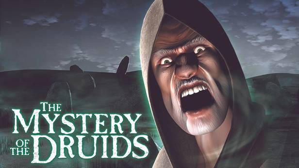 Тайна друидов (The Mystery of the Druids) - полное прохождение игры на русском