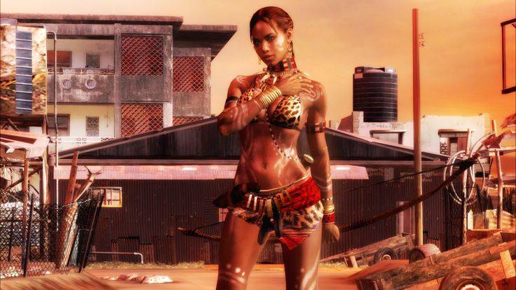 Resident Evil 5  История Шева Аломар