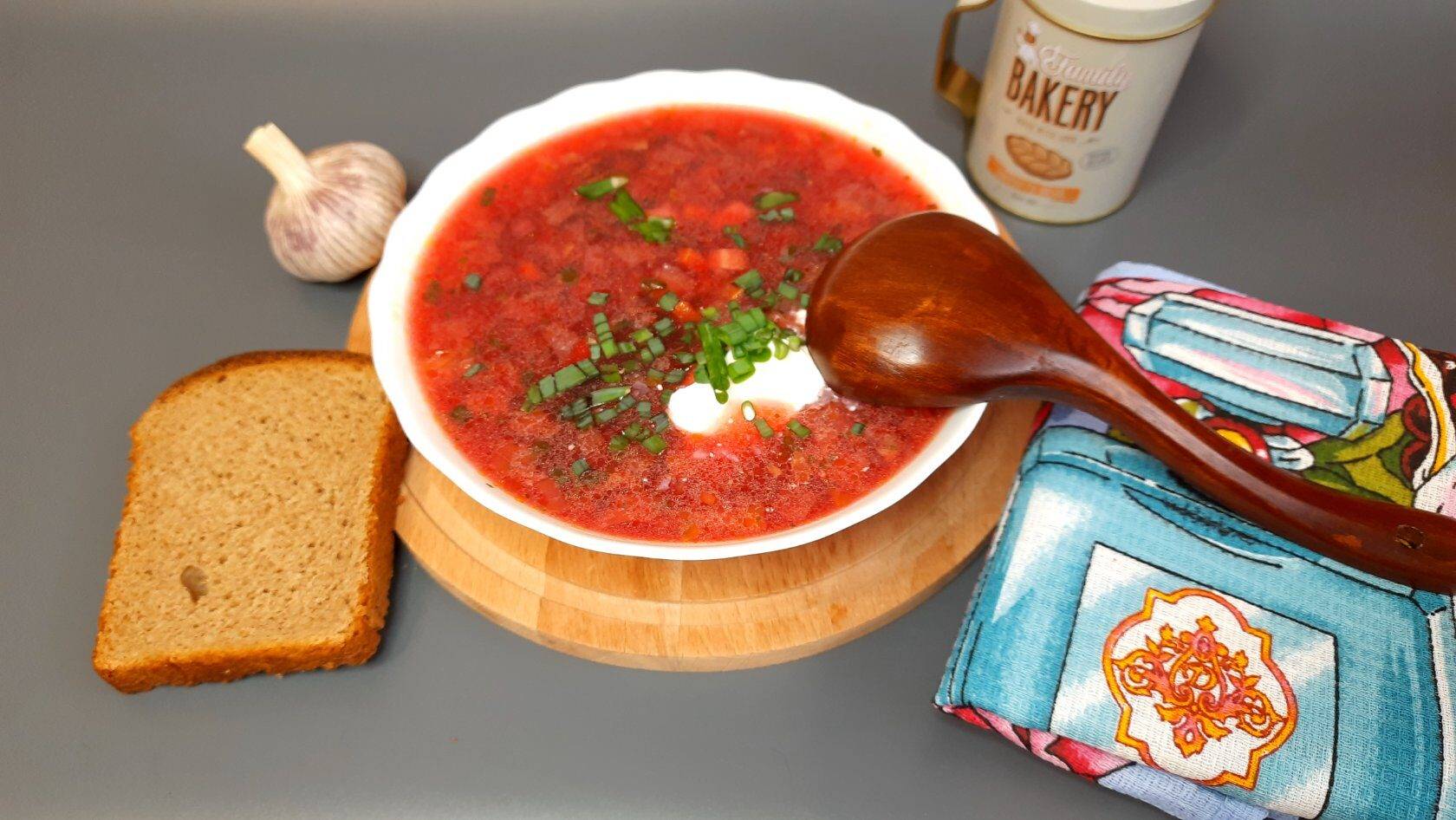 Рецепты от Аллы - супы