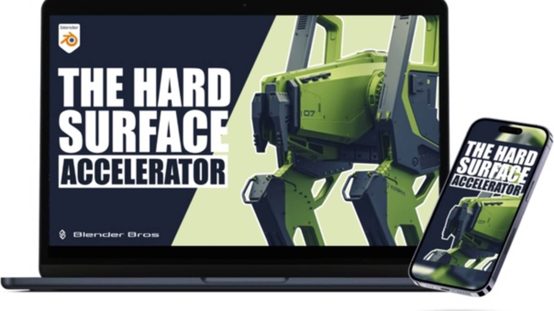 Blender Bros - Hard Surface Accelerator Course