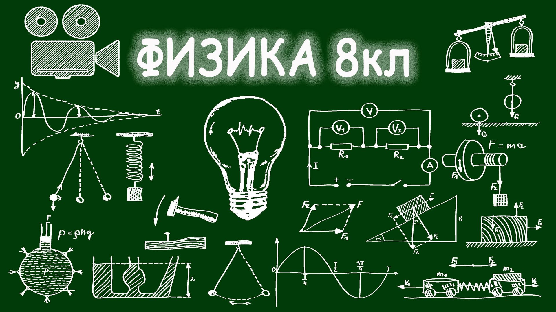 ФИЗИКА ДЛЯ ВСЕХ 8кл