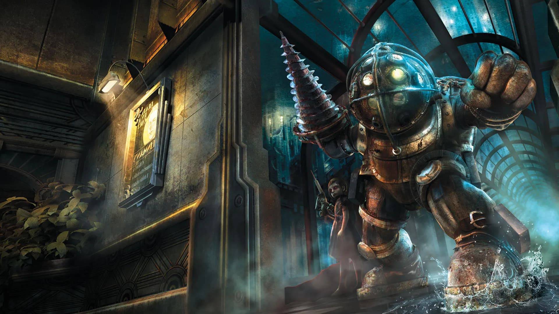 ⚫️Bioshock БОЛЬШЕ ЧЕМ ШУТЕР⚫️Прохождение на русском⚫️PC⚫️(ЗАВЕРШЕНО)