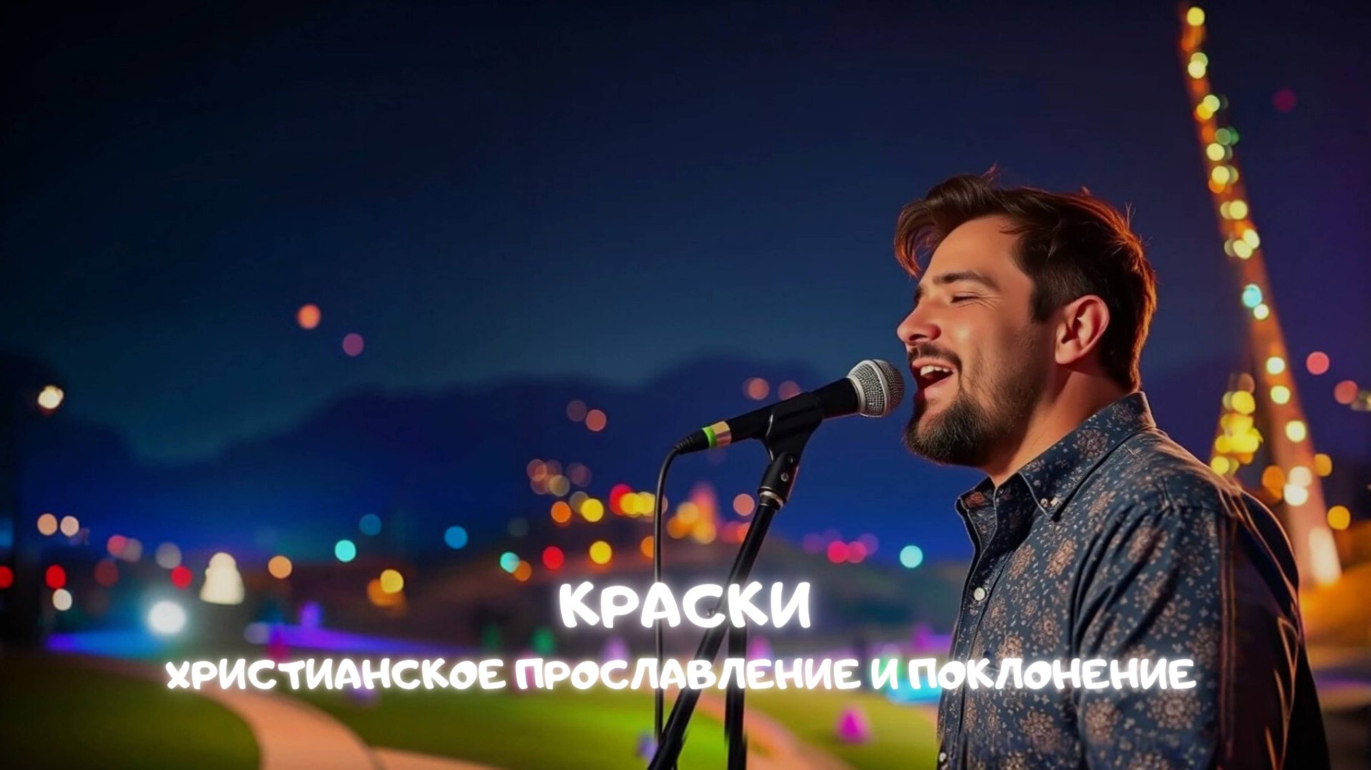Краски. Христианское прославление и поклонение